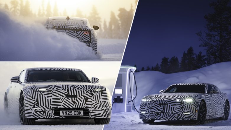 Jaguar: Στην τελική φάση των χειμερινών δοκιμών σε παγωμένες λίμνες το πολυτελές GT