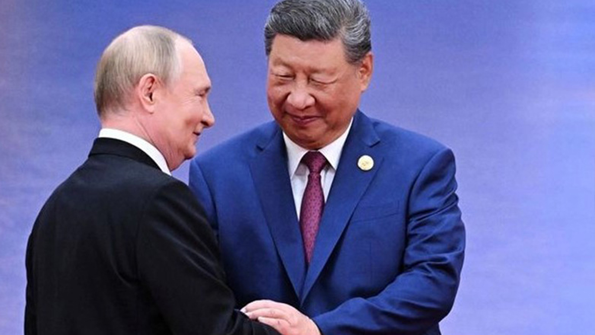 Συνομιλία Πούτιν – Σι: «Σημαντικός σταθεροποιητικός παράγοντας η συμμαχία Μόσχας – Πεκίνου»