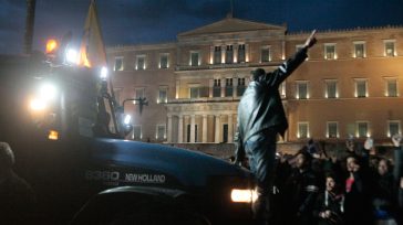 Παρασκευή και 13 με τρακτέρ οι αγρότες στην Αθήνα