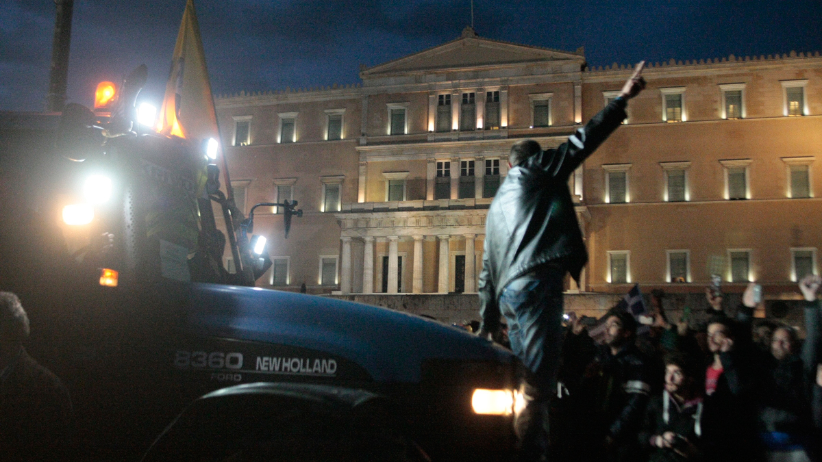 Παρασκευή και 13 με τρακτέρ οι αγρότες στην Αθήνα