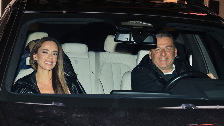 Μαρία Αντωνά: Νέες φωτογραφίες από τα 37α γενέθλιά της με τον Γιώργο Λιάγκα στο πλευρό της!