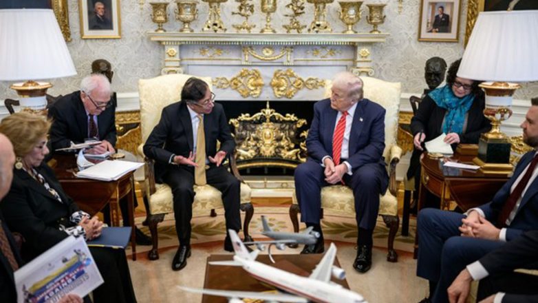 «Θάβουν το τσεκούρι το πολέμου» Τραμπ και Πέτρο