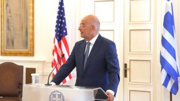 Ουάσιγκτον: Οι επαφές του Ν. Δένδια με ηγετικά στελέχη του Κογκρέσου