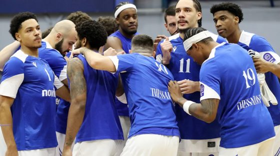 ENBL: Πάρτυ του Ηρακλή στην Τσεχία