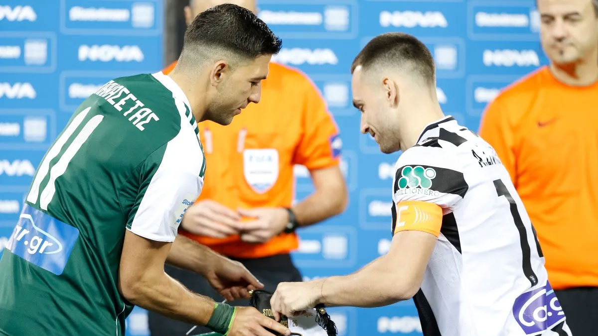 Σούπερ προσφορά* από το Pamestoixima.gr για τον ημιτελικό του Κυπέλλου Παναθηναϊκός-ΠΑΟΚ