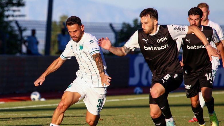 Ημιτελικός Κυπέλλου: ΟΦΗ-Λεβαδειακός 1-1 (Δεύτερο ημίχρονο)