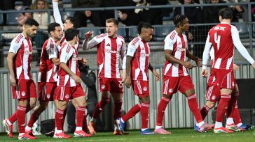 Asteras Aktor-Ολυμπιακός 0-1 (Πρώτο ημίχρονο)