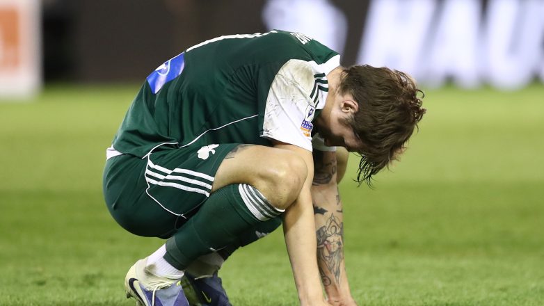 Παναθηναϊκός: Έντονες αποδοκιμασίες από τον κόσμο στη Λεωφόρο