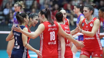 Bόλεϊ: Ευρωπαϊκές προκρίσεις για Ολυμπιακό και Παναθηναϊκό