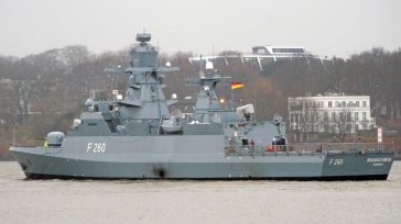 Στον εισαγγελέα Ροδόπης ο 55χρονος για σαμποτάζ σε Γερμανικά πολεμικά πλοία