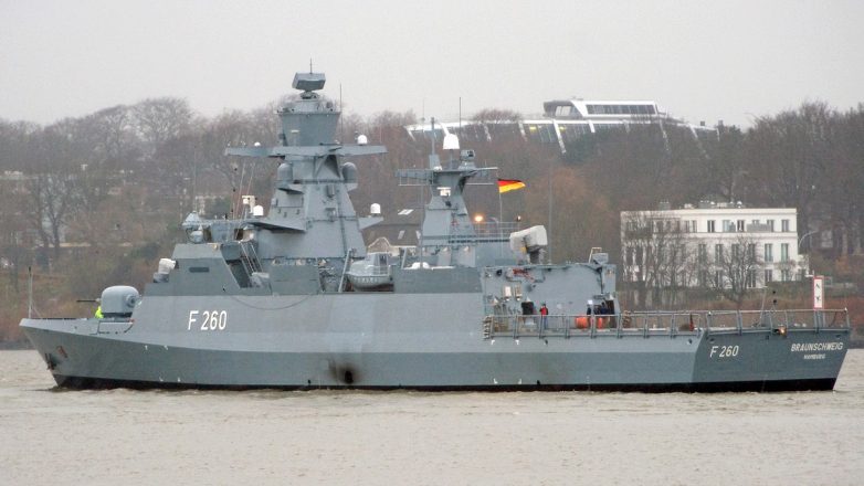 Στον εισαγγελέα Ροδόπης ο 55χρονος για σαμποτάζ σε Γερμανικά πολεμικά πλοία