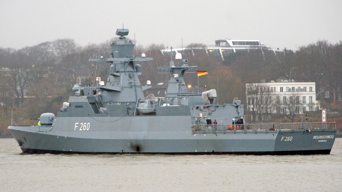 Στον εισαγγελέα Ροδόπης ο 55χρονος για σαμποτάζ σε Γερμανικά πολεμικά πλοία