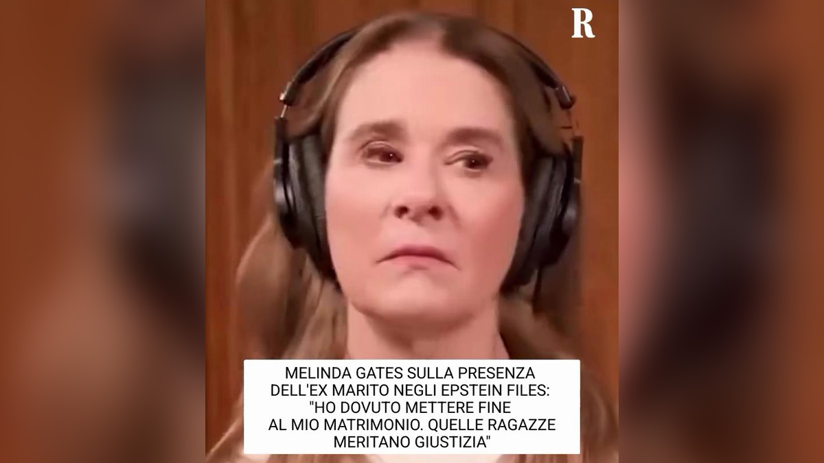 Μελίντα Γκέιτς για τον πρώην σύζυγό της: «Να λογοδοτήσει»