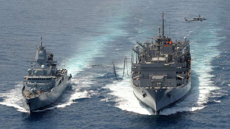 Δολιοφθορά σε γερμανικά πολεμικά πλοία: Κρίνεται η έκδοση του 55χρονου Έλληνα