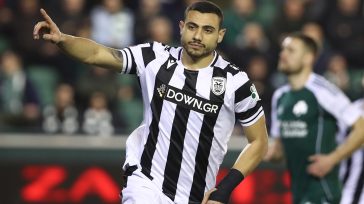 Παναθηναϊκός-ΠΑΟΚ 0-1 (Δεύτερο ημίχρονο)