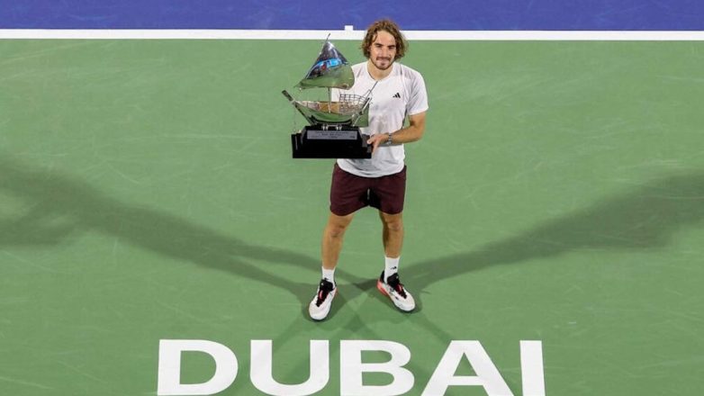 Ο Στέφανος Τσιτσιπάς στο Ντουμπάι για να υπερασπιστεί τον τίτλο του