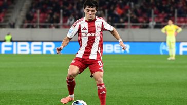 Asteras Aktor-Ολυμπιακός: Με Νασιμέντο και Γκαρθία η ενδεκάδα των Πειραιωτών