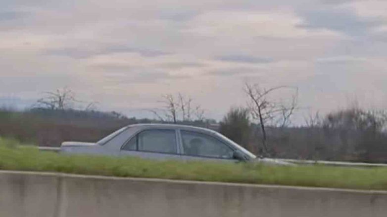 Σοκαριστικό βίντεο με τον 89χρονο που οδηγούσε ανάποδα στην Εγνατία Οδό