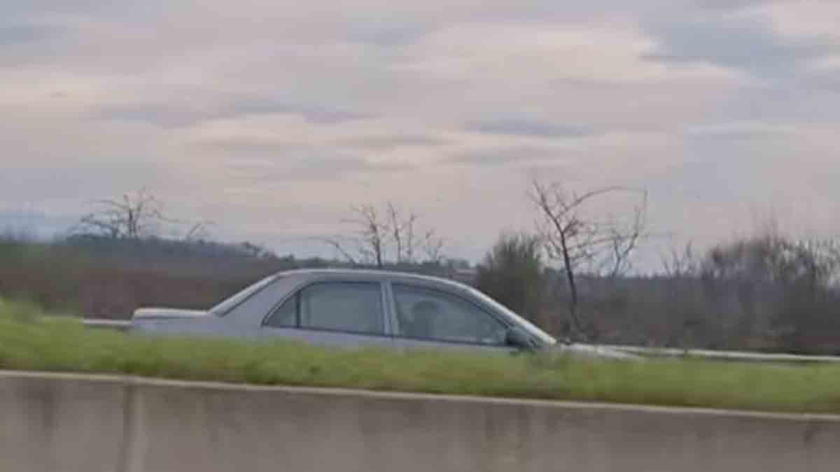 Σοκαριστικό βίντεο με τον 89χρονο που οδηγούσε ανάποδα στην Εγνατία Οδό