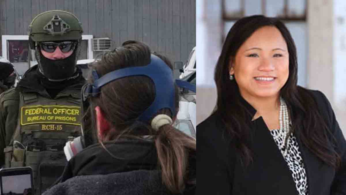 «Είναι χάλια η δουλειά τους»: Δικηγόρος της ICE απολύθηκε μετά τις δηλώσεις της