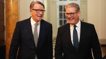 Κιρ Στάρμερ: Απογοητευμένος από τον Μάντελσον και τις επαφές του με τον Έπστιν