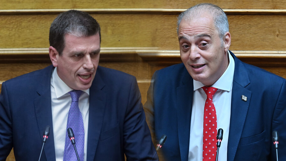 Μετωπική επίθεση κατά Βελόπουλου από τη Νέα Δημοκρατία