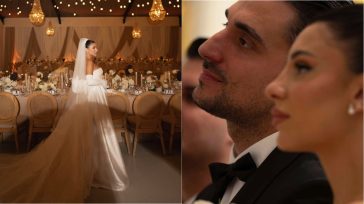 Μαριαλένα Ρουμελιώτη: Η απαστράπτουσα εμφάνιση της μητέρας της, Γεωργίας στο γάμο της με τον Σάκη Κατσούλη