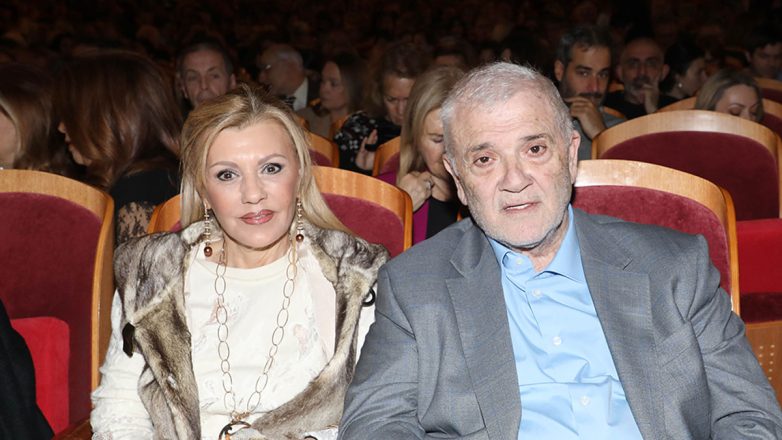 Δημήτρης Μελισσανίδης: Σπάνια κοινή εμφάνιση του εφοπλιστή με τη σύζυγό του, Τζένη – Πού βρέθηκαν;