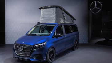 Mercedes-Benz Marco Polo: Για όσους λατρεύουν τα ταξίδια, αλλά όχι τα ξενοδοχεία