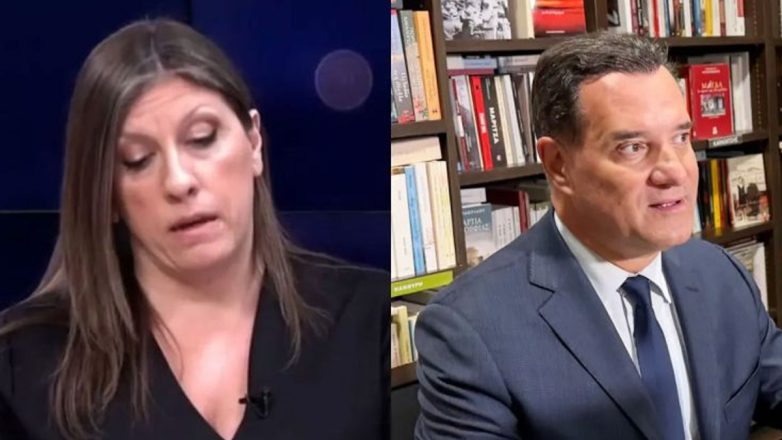 Γεωργιάδης: «Αν η Κωνσταντοπούλου πάρει εξουσία, ο Στάλιν θα φαίνεται παιδάκι νηπιαγωγείου»
