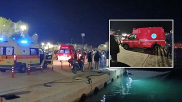 Nέες εικόνες από την τραγωδία στη Χίο