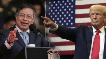 Συνάντηση Τραμπ με τον πρόεδρο της Κολομβίας στον Λευκό Οίκο