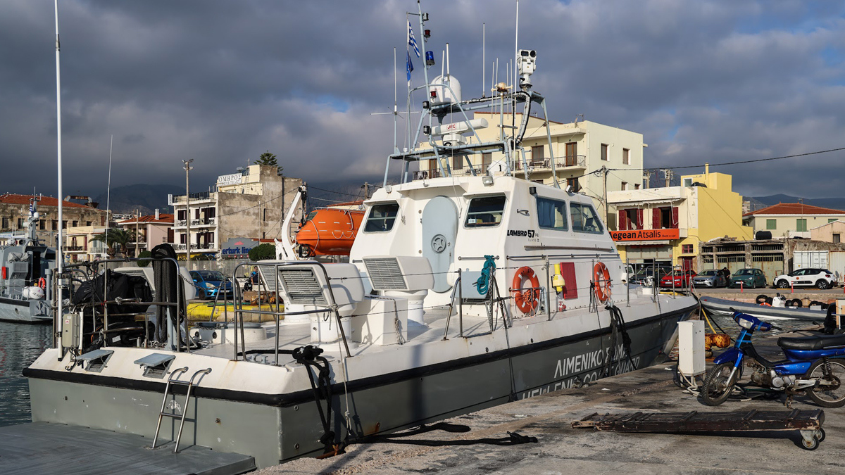 Περίεργο γιατί δεν τέθηκε σε λειτουργία η κάμερα στο σκάφος του Λιμενικού