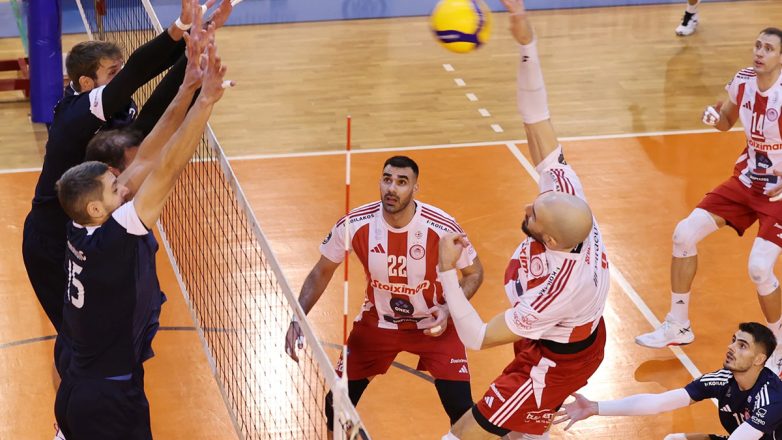 Σούπερ έκπληξη: O Φλοίσβος απέκλεισε τον Ολυμπιακό!