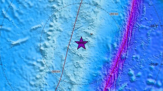 Σεισμός 6,2  Ρίχτερ στη Νέα Ζηλανδία