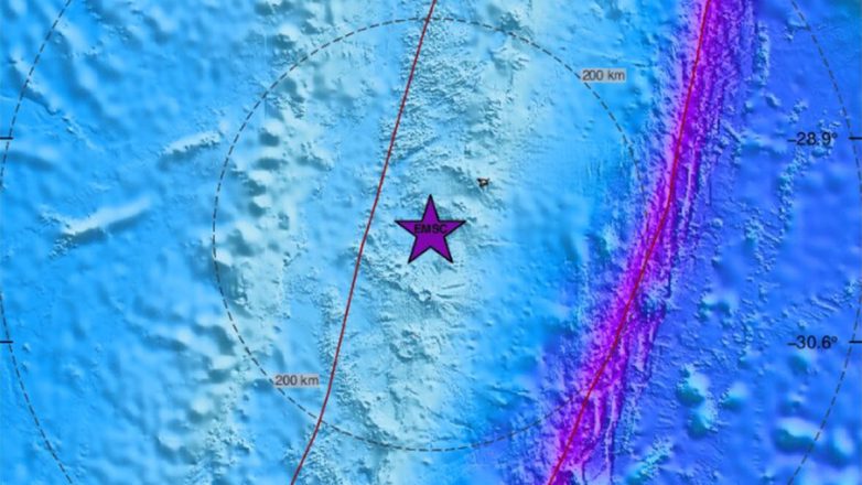 Σεισμός 6,2  Ρίχτερ στη Νέα Ζηλανδία