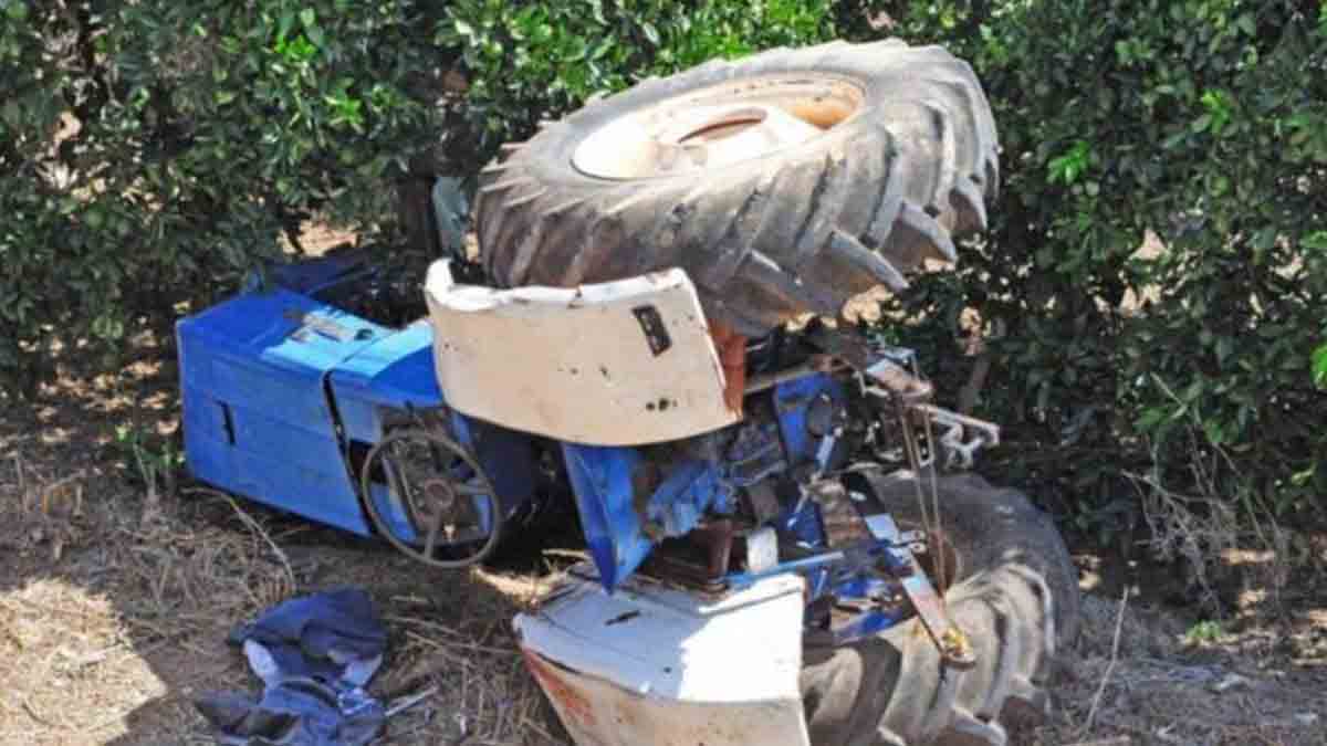Τραγωδία στη Γορτυνία: 67χρονος καταπλακώθηκε από τρακτέρ