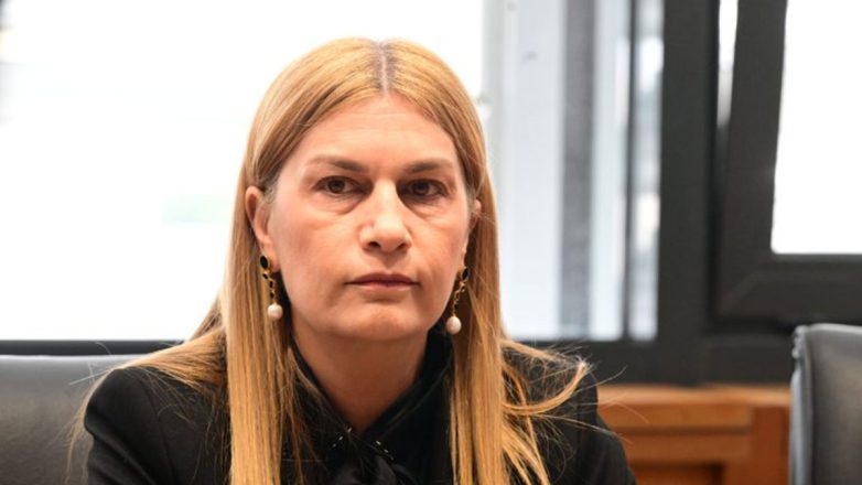 Σ. Βολουδάκη: «Έχουμε καθημερινά περιστατικά με διακινητές σε Αιγαίο και νότια Κρήτη»