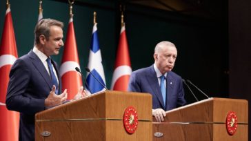 Στις 11 Φεβρουαρίου η συνάντηση Μητσοτάκη – Ερντογάν