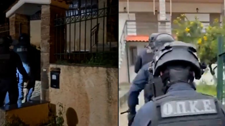 Έφοδος της ΕΛΑΣ για ναρκωτικά στη βορειοανατολική Αττική