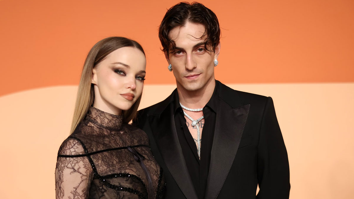 Dove Cameron: Αποκαλύπτει για την αρχή της σχέσης της με τον Damiano David: «Στην αρχή νόμιζα ότι με μισεί»
