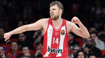 Euroleague: MVP Ιανουαρίου ο Σάσα Βεζένκοφ