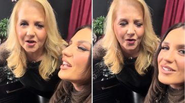 Ιουλία Καλλιμάνη: Το σπάνιο ντουέτο με τη μαμά της που έγινε viral στο TikTok