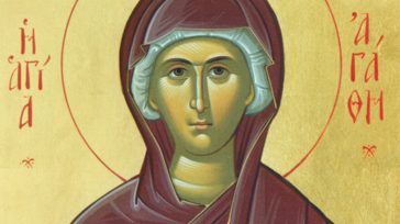 Ποια ήταν η Αγία Αγάθη που τιμάται σήμερα