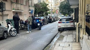 Τραγωδία στη Λάρισα: Νεκρός άνδρας που έπεσε από μπαλκόνι πολυκατοικίας