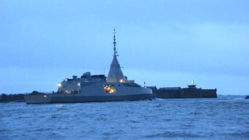 Τα πρώτα Sea Trials για τη φρεγάτα «Νέαρχος»