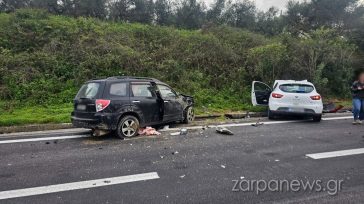 Κρήτη: Σοβαρό τροχαίο στον ΒΟΑΚ