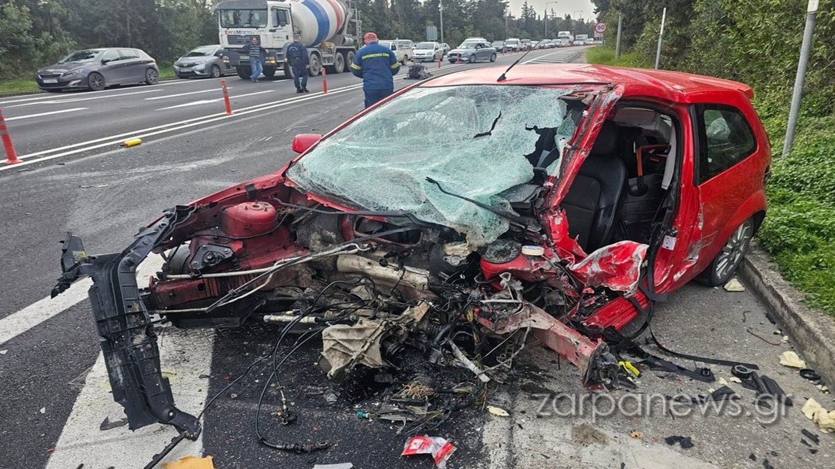 Κρήτη: Νεκρή γυναίκα σε τροχαίο στον ΒΟΑΚ
