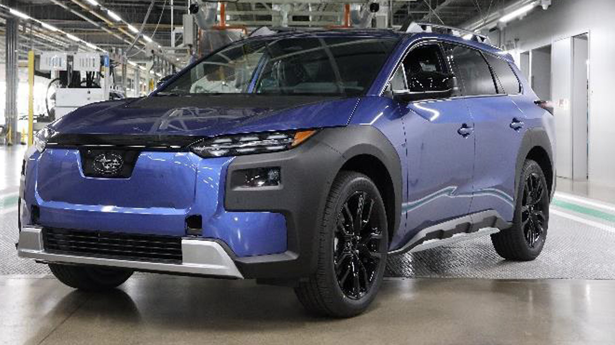 Subaru: Στο εργοστάσιο της Yajima στη Gunma ξεκίνησε η παραγωγή ηλεκτρικών οχημάτων- Πότε έρχεται στην Ελλάδα το “Trailseeker”