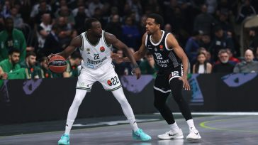 LIVE: Παρτίζαν-Παναθηναϊκός 22-21